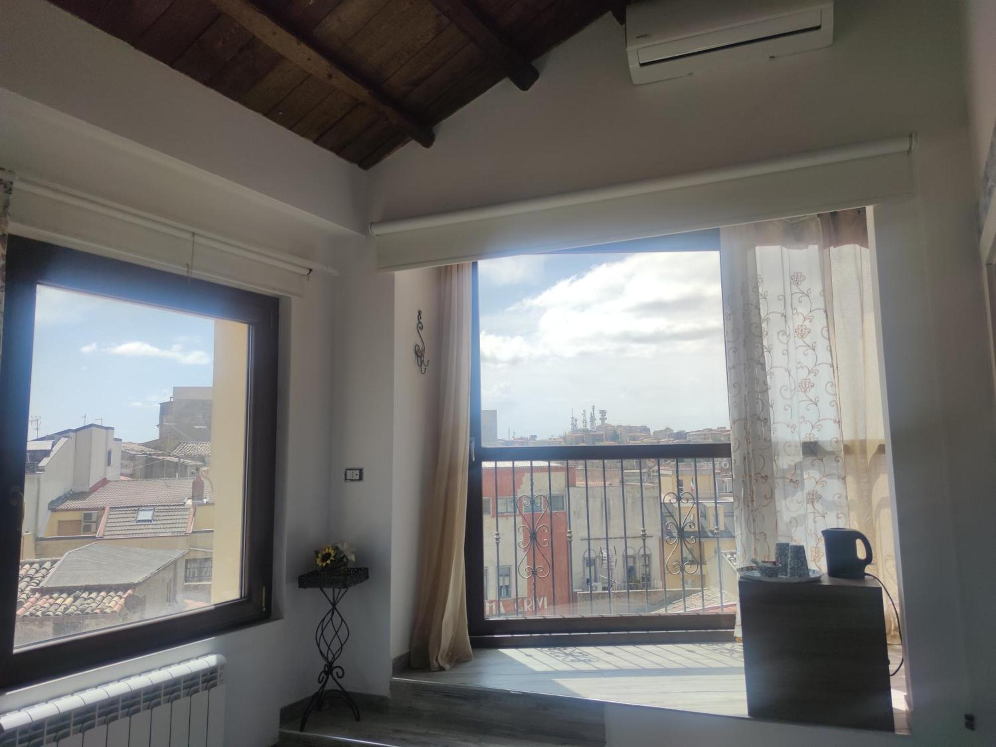 Centro Sicilia Rooms-Suites & Terrace Έννα Εξωτερικό φωτογραφία